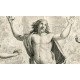 La Ascensión de Jesús al Cielo grabado por Andrea Procaccini (1671-1734) copia de Rafael