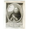 Blessed John Baptist of the Conception engraved by Vicente Capilla