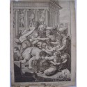 Le Massacre des Innocents, d'après l'oeuvre de Rafael. Pompéo Lapi (1783)