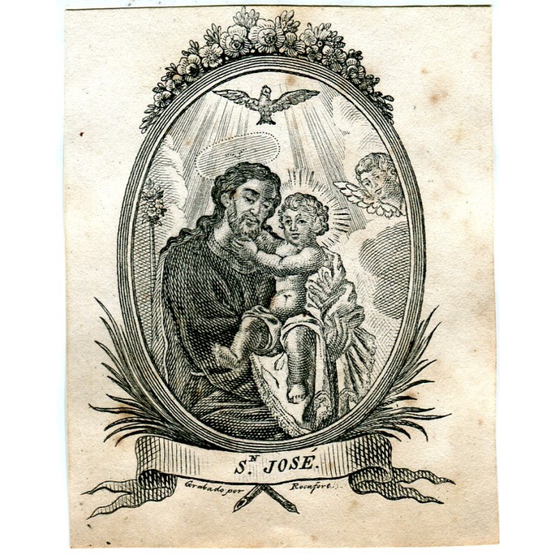 Descente du Christ, gravée par P. Martí d'après un dessin de Farinós.