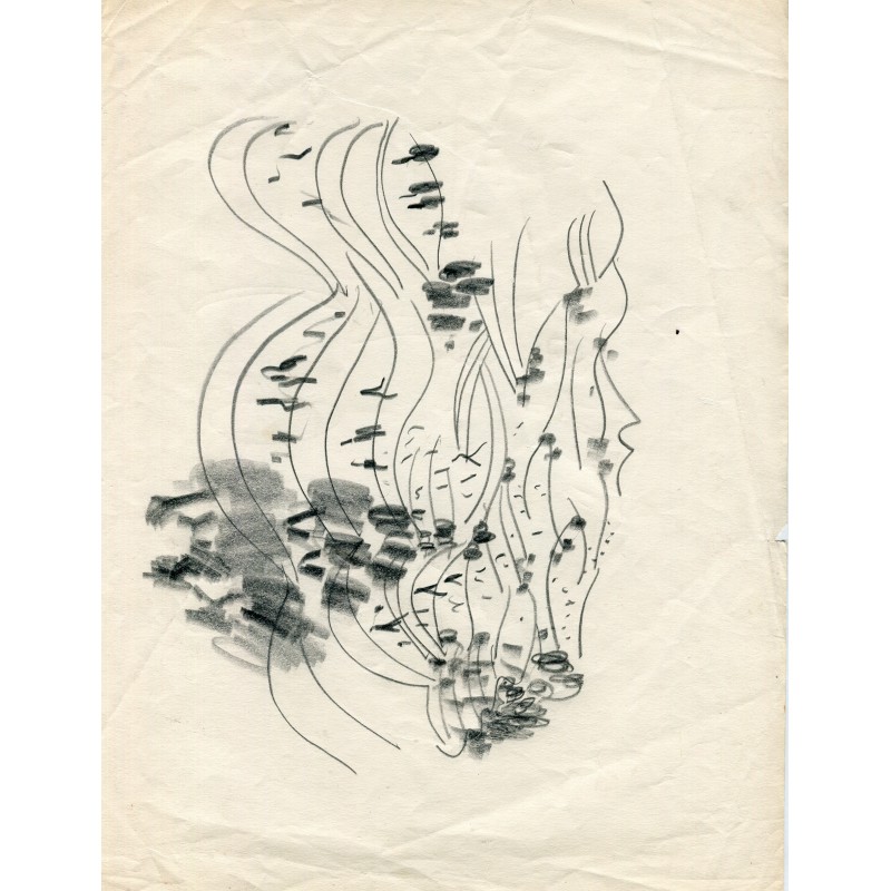 Xavier Soler dessin sur papier