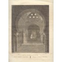 Espagne. Andalousie. Grenade. "Bains arabes à Grenade" Alexandre Laborde (1810-11)