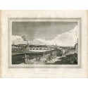 Glasgow gravé par S. Davenport et publié par Thomas Kelly en 1817