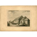 Hyde Abbey gravée par DL éditée par S. Cooper en 1783