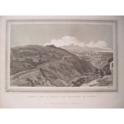 Montagnes de Sintra et de Mafra au Portugal. James Heath (1817)