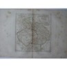 Antique map of Poland and Prague. Robert de Vaugondy (1794)