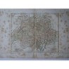 Antica mappa della Svizzera. Robert de Vaugondy (1794)