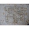 Antique map of Africa. Robert de Vaugondy (1794)