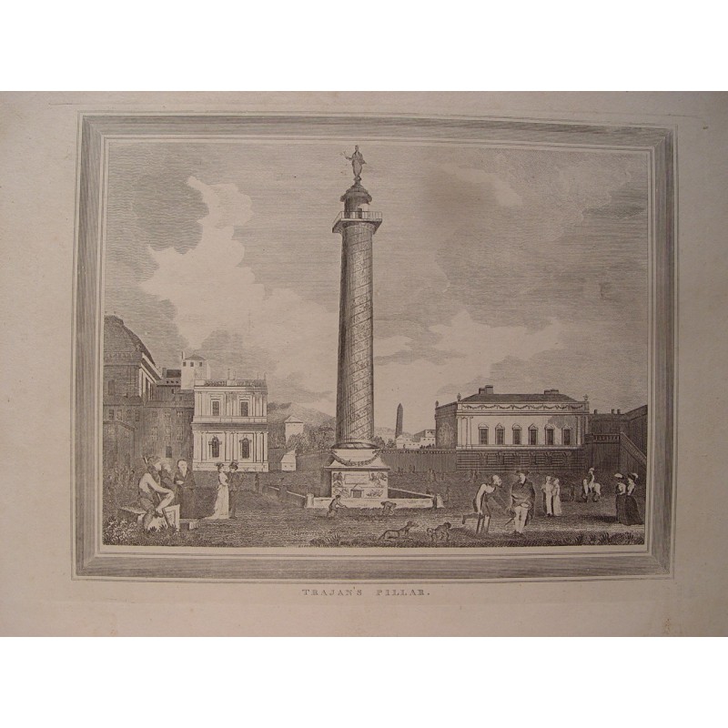 Colonna di Traiano (c 1820)