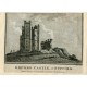 Inglaterra. Oxford Castle in Suffolk 1786