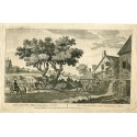 England. A view of the Water Mill near Lewisham engraved by J. Cleveley in 1770