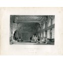 Governors  House Philadelphia grabado por E. Chathis