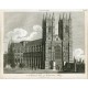 North-west View of Westminster Abbey grabado por J. Pays 1815