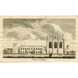 Eton College engraving