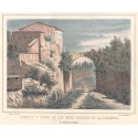 Espagne. Andalousie. Grenade. «Château et Tour des Rois Catholiques à l'Alhambra»
