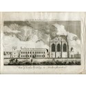 View of Eton College in Buckinghamshire engraved 1799 by The Modern Universal British Traveler