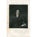 Thomas Campbell engraved by Packard&Ourdan on the work of Thomas Lawrence