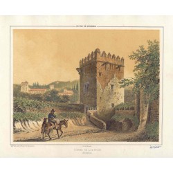 España . Andalucía. Granada. «Torre de los Picos de la Alhambra»