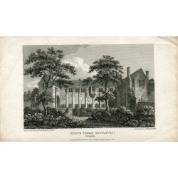 White Friars Monastery, Coventry grabado por J.Storer en 1810