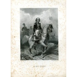 Le Mariscal Soult grabado por Henry Robinson, dibujó Louis David
