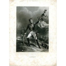 Lannes grabado por H. Robinson sobre obra de Louis David.