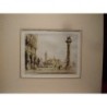 Venice. Walter Henry Sweet. Signed Etching after John Shapland