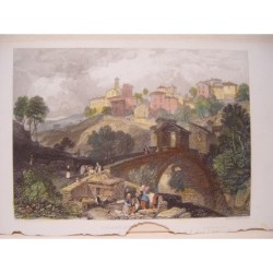 Pegalo (Firenze). Da J.D. Harding. JB Allen (1832)