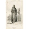 Archimandrite de l'Église orthodoxe russe - Gravure ancienne