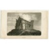 St. Catherines Kapelle, Abbotsbury, Dorsetshire - 1812 Gravur