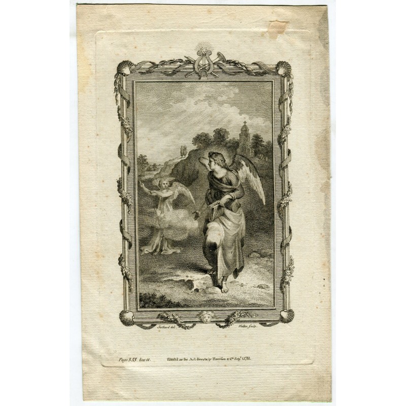 D'après la gravure de Thomas Stohard - Anthony Walker 1783