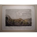 Espagne.Valence. "Vue de Porta Coeli" Alexandre Laborde (1810-11)