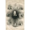 Tragédies de William Shakespeare. Le portrait de Burbage - Gravure ancienne - vers 1880