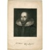 Portrait of William Shakespeare (engraving)