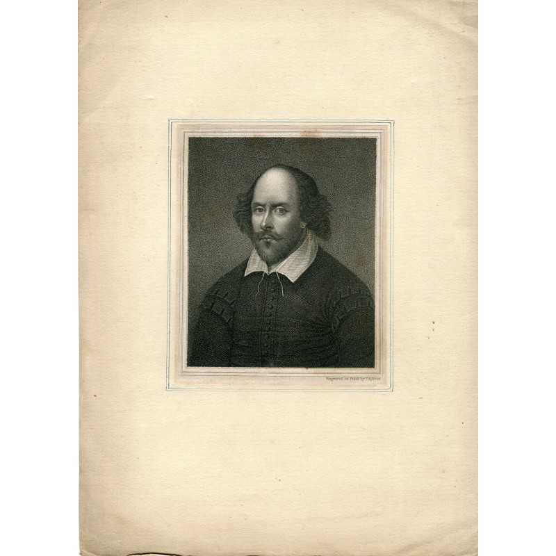 Shakespeare-Nacherzählung, gestochen von TA Dean