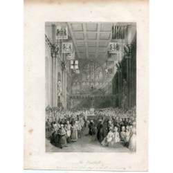 Il Guidall inciso da H. Melville da un disegno di TH Sepherd