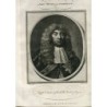 Portrait de John Maitland, duc de L. Auderdale, gravé par John Goldar en 1784 d'après une œuvre de Peter Lely