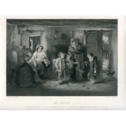 The Orphan engraved by P. Lightfoot from a play by T. Faed
