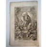 La Resurrezione del Nostro Salvatore. Incisione del 1712 di J. Kip da un disegno di G. Freman.