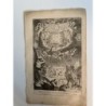 I sette angeli con le sette trombe. Incisione di M. Vandergeyt da un disegno di Lens.