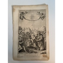 Samuel given to Eli engraved by J. Kip from a drawing by G. Freman.