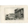 Italien. Tempel von Pestum, gestochen von Alexis F. Artaud de Montor