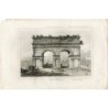 France, Arc de Saintes engraved by Agustin Francoise Lemaitre