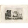Angleterre. Château de Carlisle, gravé par Lemaitre, dessiné par Gaucherel.