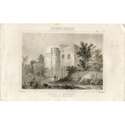 England. Westminster Sanctuary, engraved by Lemaitre after a drawing by Gaucherel.