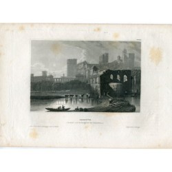 Spanien. Córdoba. Kupferstich von Verleger im 19. Jahrhundert.