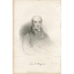 Samuel Rogers inciso da W. Finden da un disegno di Thomas Lawrence.