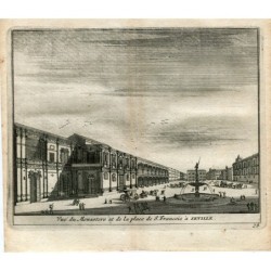 Siviglia. Piazza del Monastero di San Francesco. 1715. Vander Aa