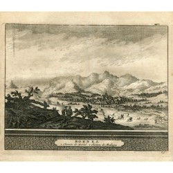 Portugal. Bornes. Gravure de Vander Aa. 1715