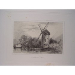 Le Moulin de Rembrand (Belgique)