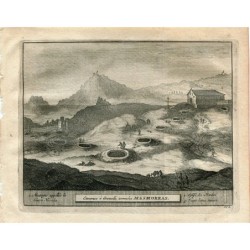 Grenade. Grottes de Grenade appelées Masmorras. Enregistré par Vander Aa. 1715.